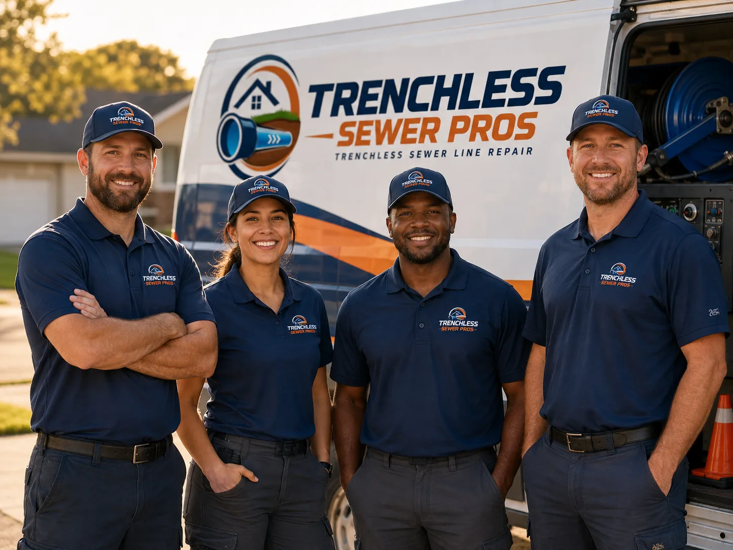 Trenchless Sewer Repair company in Grenora, ND